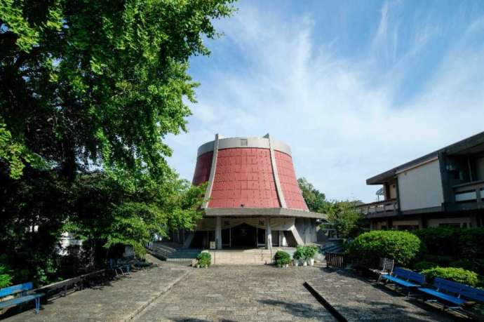本立寺の本堂
