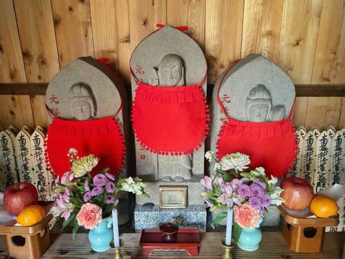 本立寺のお地蔵「元禄地蔵尊」