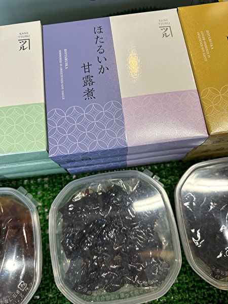 ほたるいかの甘露煮