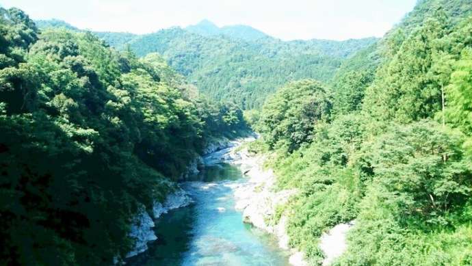 自然体験/まつさか香肌峡 i sierraがカヌー体験を行う櫛田川