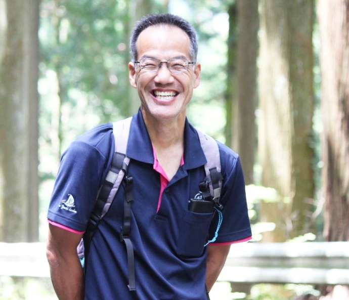 自然体験/まつさか香肌峡 i sierraのインストラクター