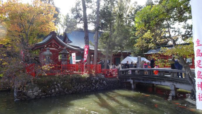 生島足島神社の歴史・見どころについて