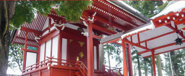 生島足島神社
