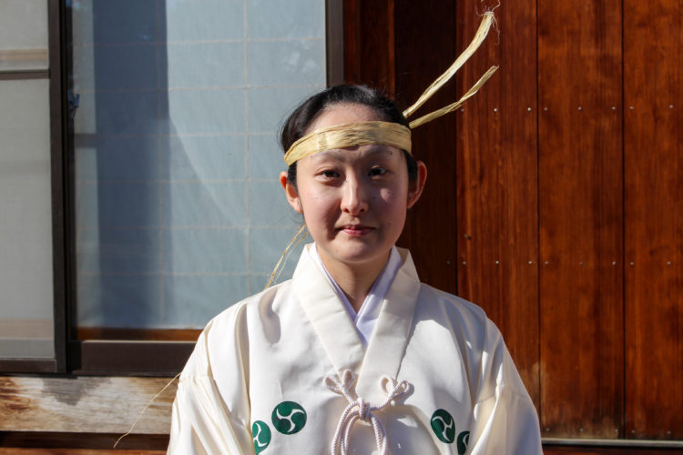 生島足島神社の神前結婚式の予約について