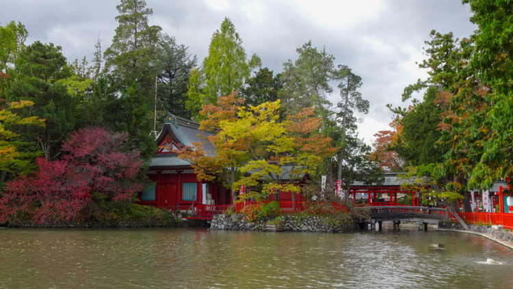 生島足島神社