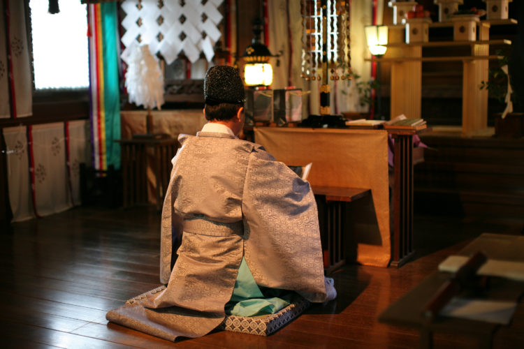 群馬県伊勢崎市の伊勢崎神社の神前結婚式