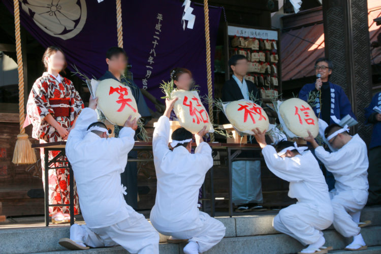 群馬県伊勢崎市の伊勢崎神社