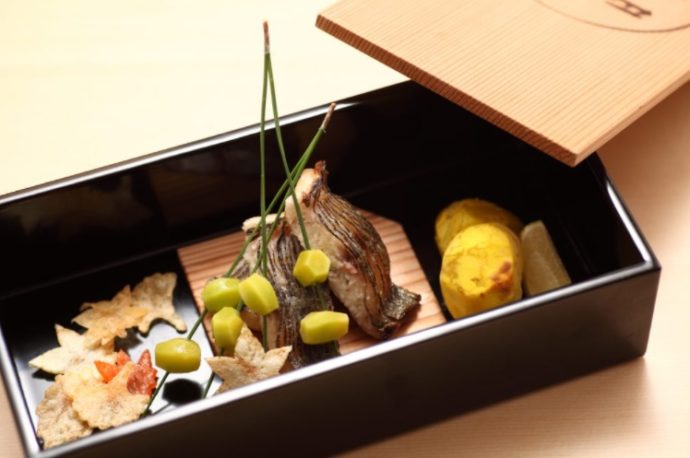 東京都中央区銀座にある「いしづか」の料理