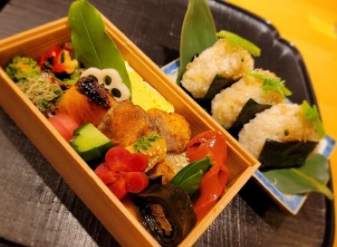 東京都中央区銀座にある「いしづか」の割烹会席弁当