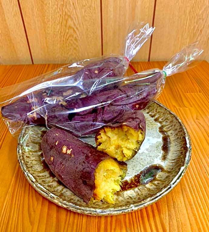すずや×石切丸 石切神社前店の石切丸の濃蜜芋(こいみついも)