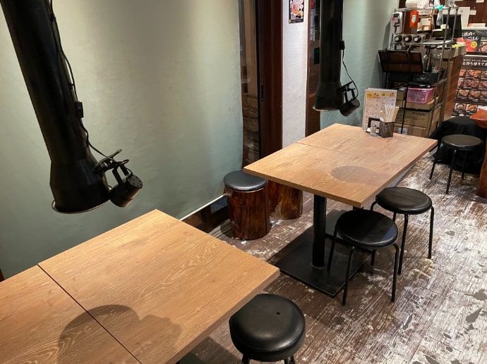 伊藤課長神田東口店の店内