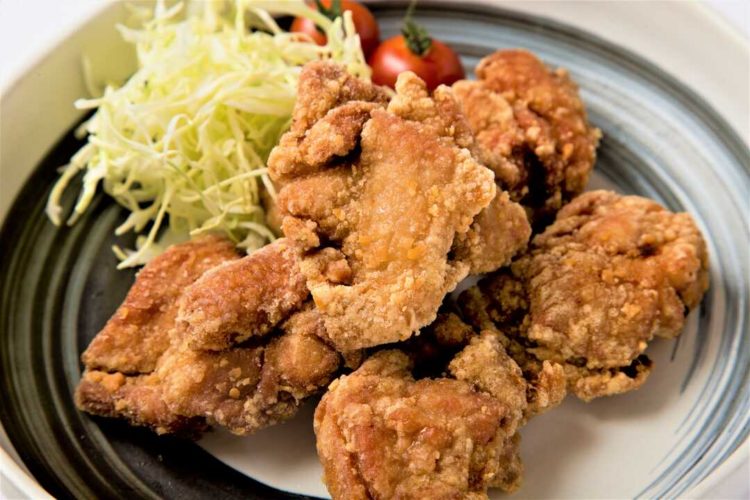 からあげ家奥州いわい 秋葉原本店の室根からあげ