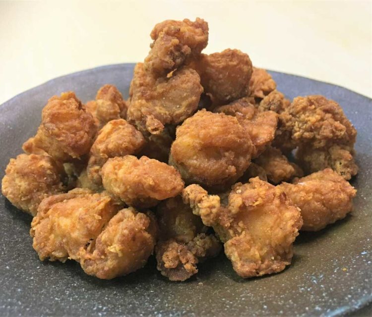 からあげ家奥州いわい 秋葉原本店のいわいなんこつ揚げ