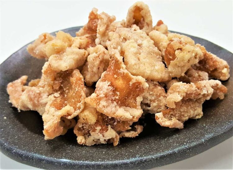 からあげ家奥州いわい 秋葉原本店のいわい塩皮揚げ