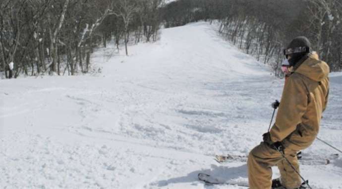 非圧雪で上級者向けのEAST1