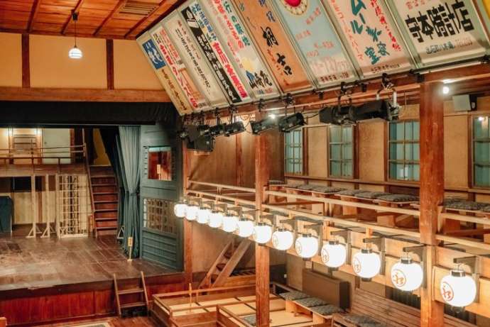 出石町の出石永楽館
