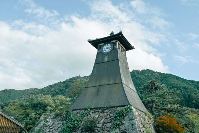 出石町の辰鼓楼