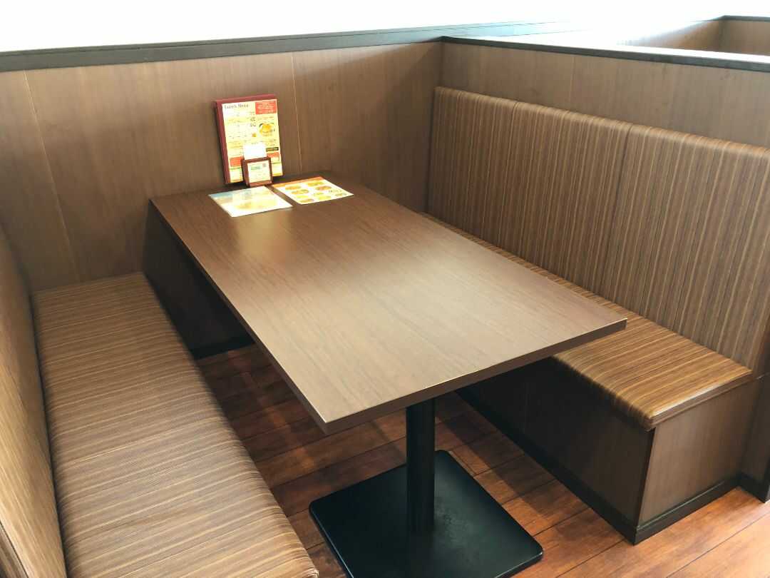ザトラのボックス席