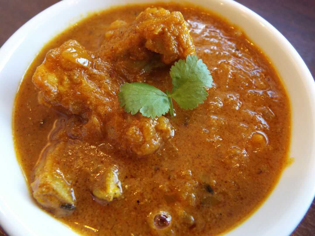 ザトラのがっつり豚バラカレー