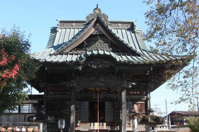 旗下山慈眼寺の観音堂