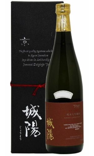 日本酒初心者におすすめの銘柄1位「城陽純米大吟醸40(山田錦)」