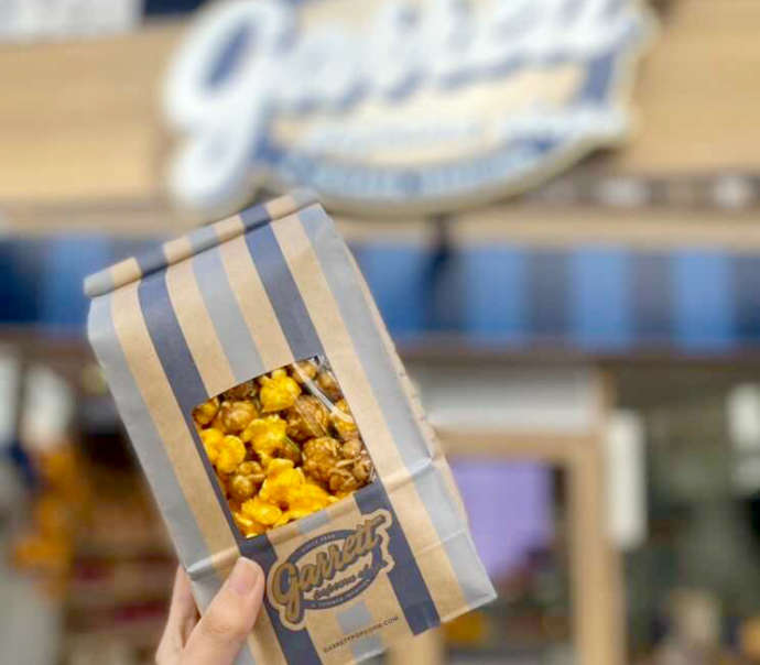 東京都渋谷区・表参道にある「ギャレットポップコーンショップス 原宿店」のポップコーン