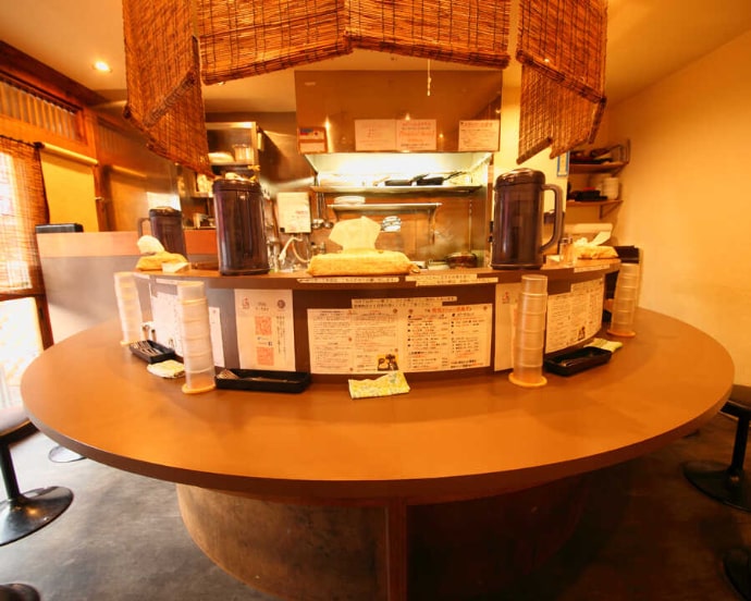 ジェイズカレー 北千住店の店内