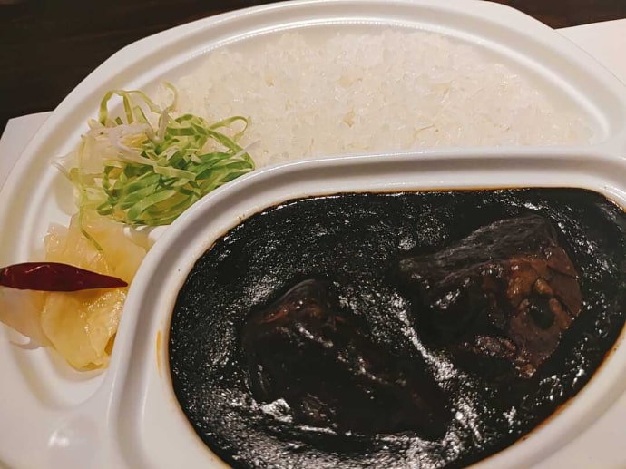 ジェイズカレー 北千住店の牛バラカレー