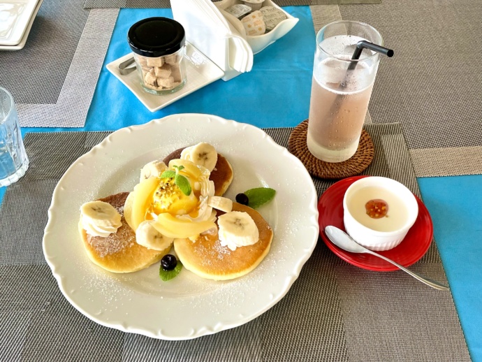 Rex Cafeのパンケーキ