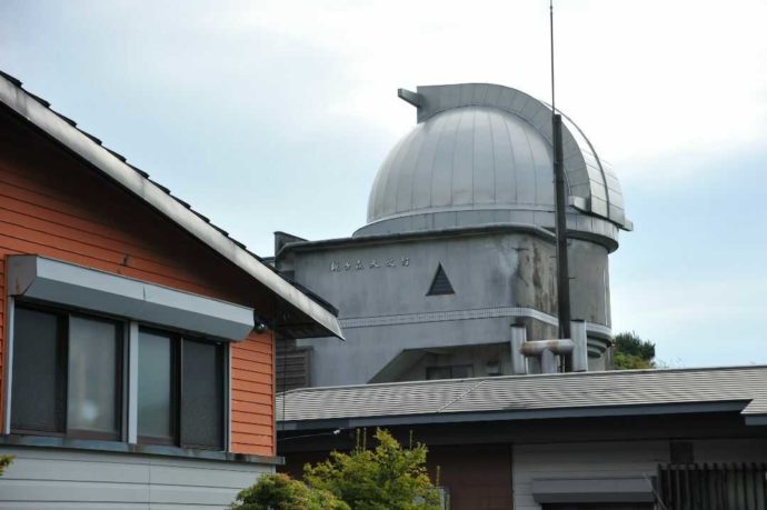 梶ヶ森にある天文台