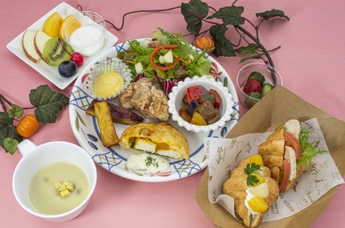 レストランフローラのプレートランチ