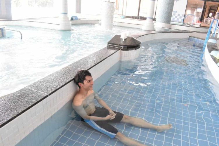タピックタラソセンター宜野座の水風呂