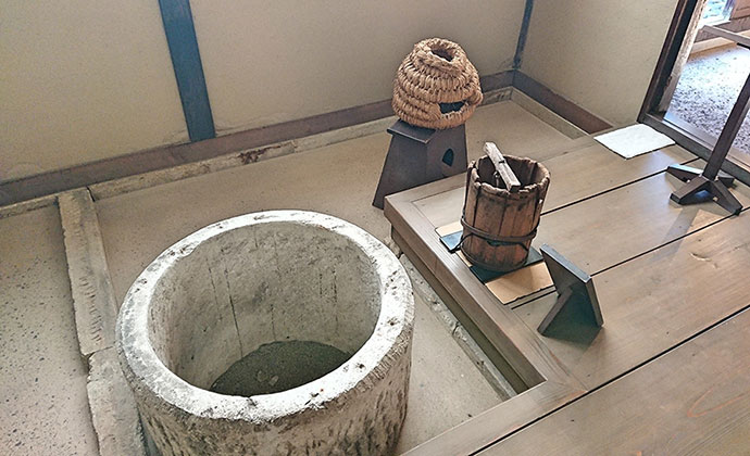 金沢市足軽資料館 館内2