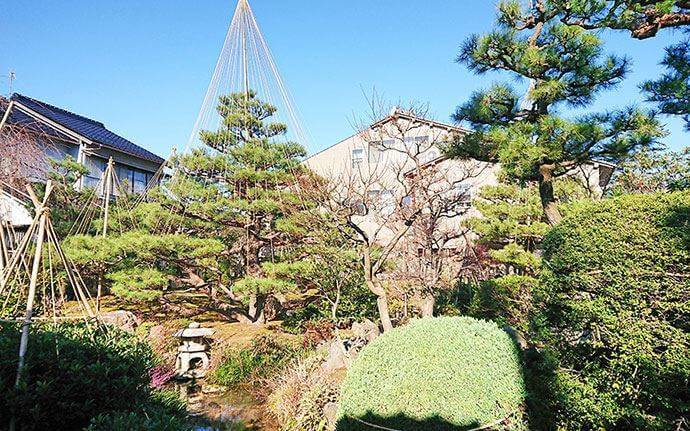 旧加賀藩士高田家跡 庭園