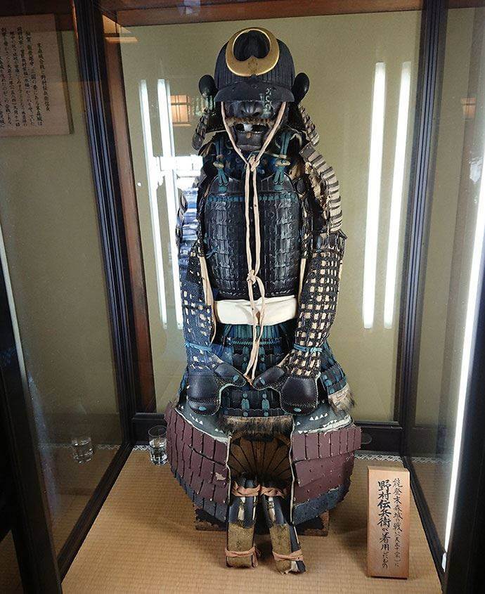 野村家 甲冑