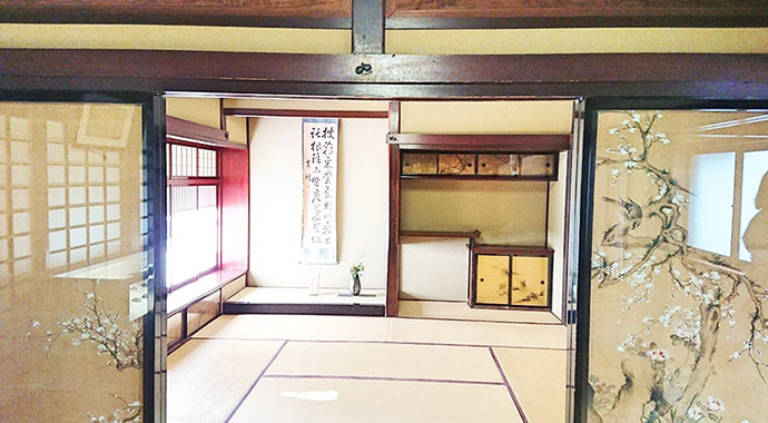野村家 部屋