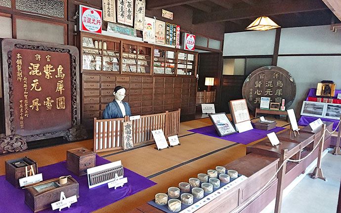 中屋 再現の部屋
