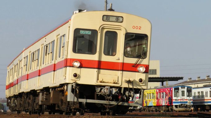 関東鉄道・常総線の車両キハ0形