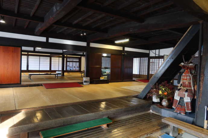 甘草屋敷の座敷