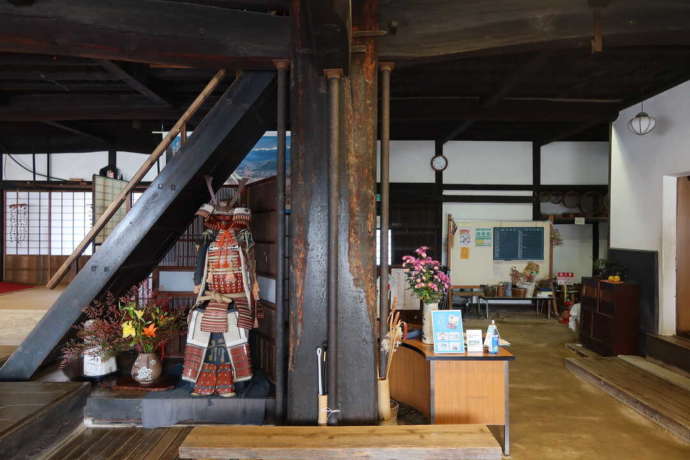 甘草屋敷の大黒柱