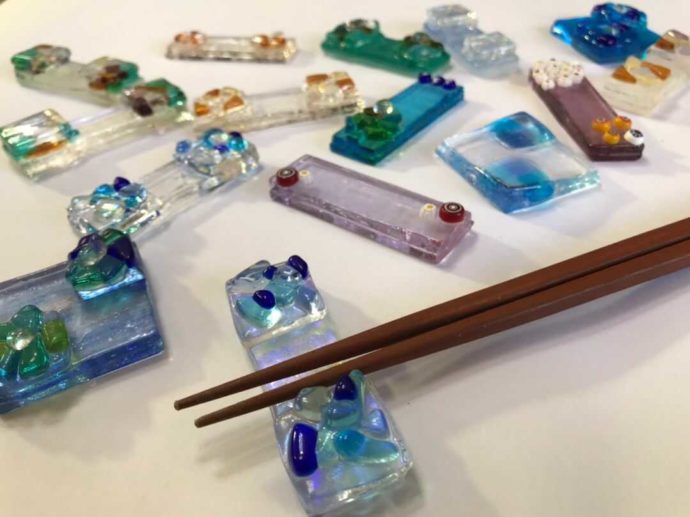 箸置き体験で作れる箸置き