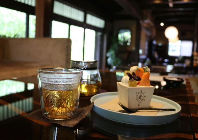 「栗のいえ」古民家で食べられるケーキ