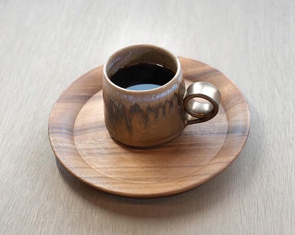 あたご天狗の森公園パノラマカフェで飲めるコーヒー