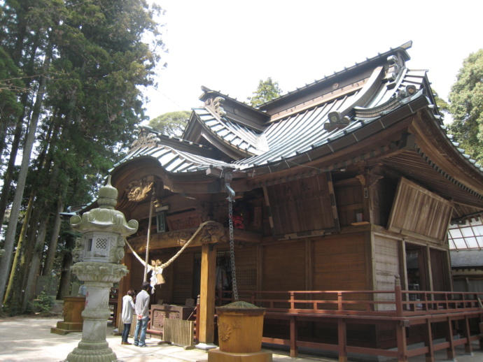 笠間市にある愛宕神社