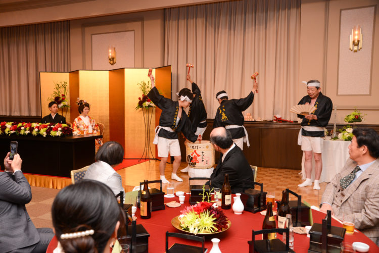 挙式されたご夫婦、または参列者の方からの感想について