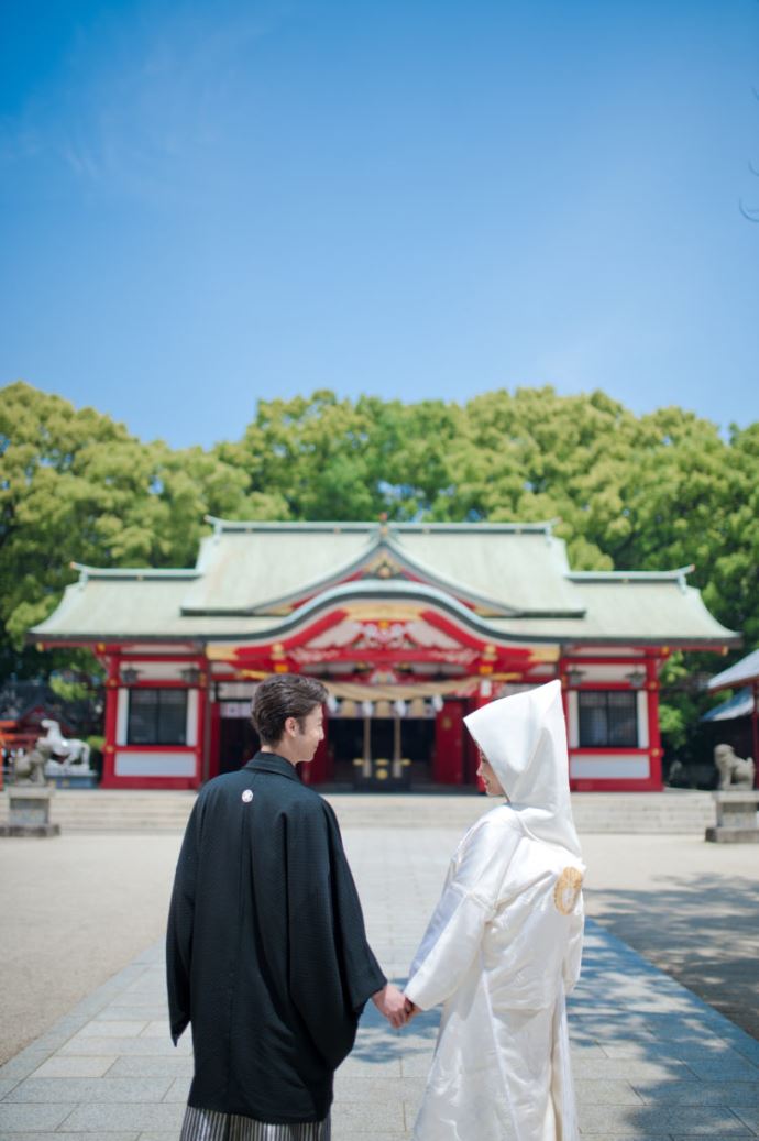 神前結婚式とその他の結婚式における違いや良さ