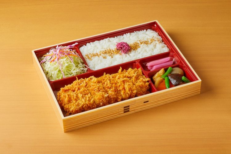 恵比寿かつ彩 本店アトレ恵比寿店の柔らかヒレかつ弁当