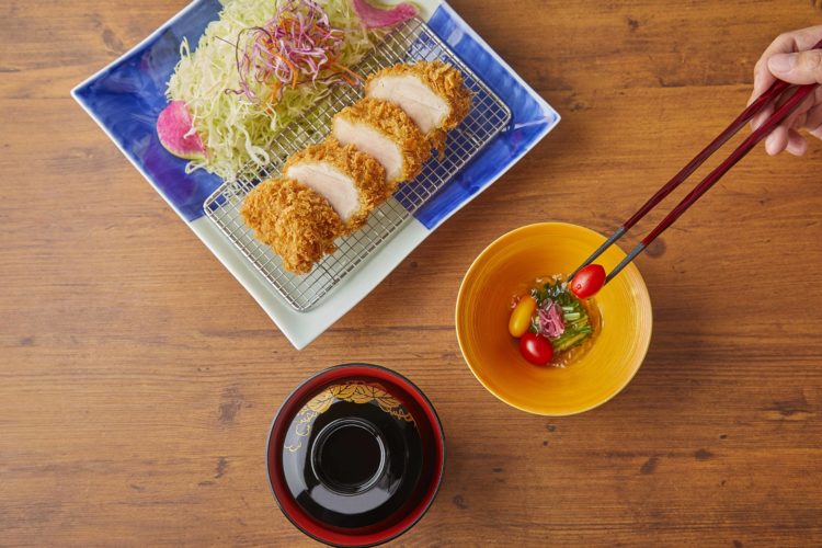 恵比寿かつ彩 本店アトレ恵比寿店のかつ