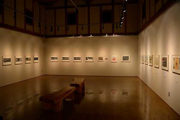 「喜多方市美術館」内部の様子(その2)