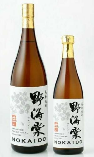 祁答院蒸溜所一番人気の「芋焼酎 野海棠」